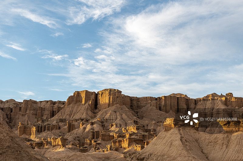 魔鬼城图片素材