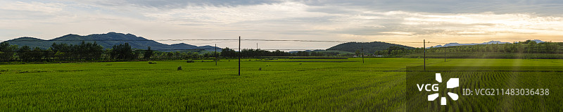 田园风光图片素材