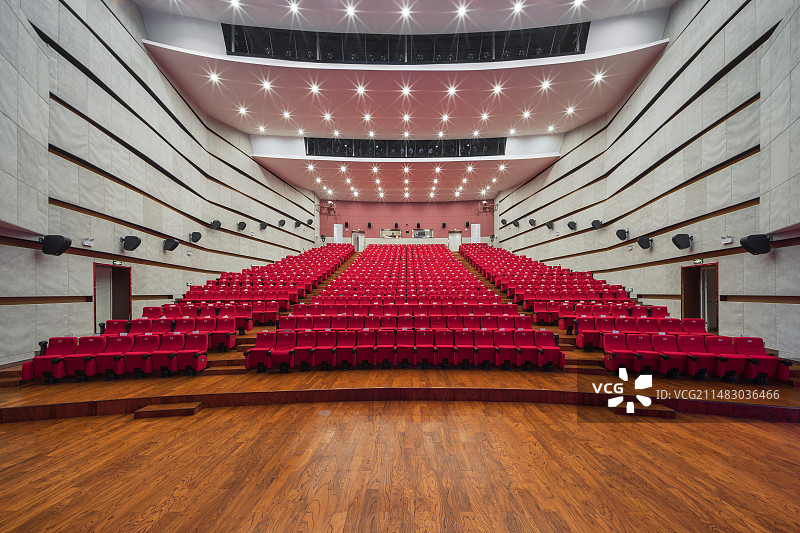 安徽省电视台大礼堂图片素材