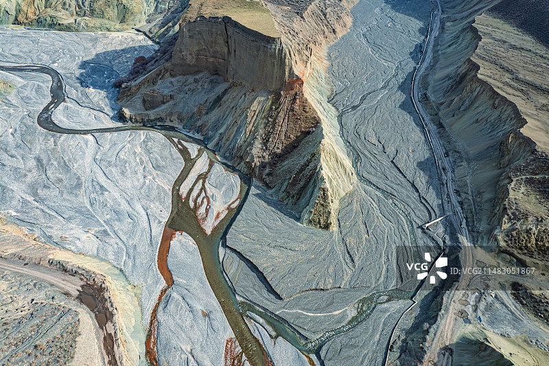 安集海大峡谷图片素材