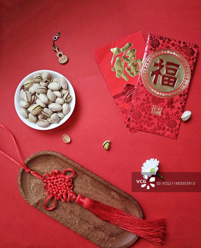 新年. 福图片素材