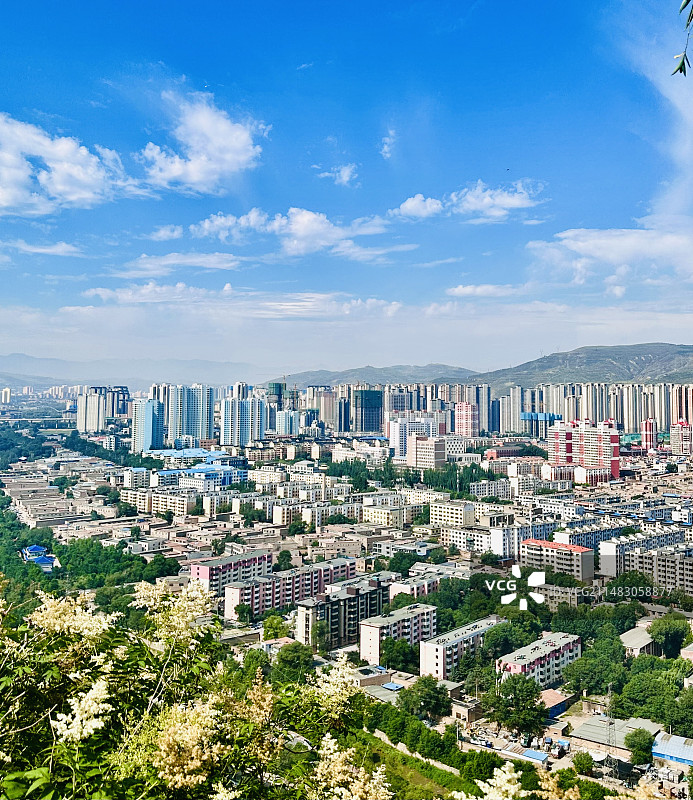 西宁风光图片素材