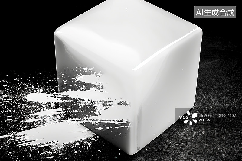 【AI数字艺术】黑色背景下桌子上的书的特写镜头图片素材