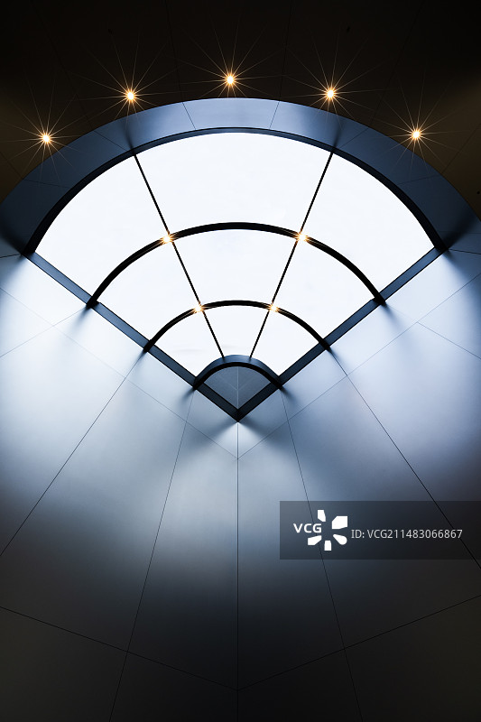 星芒窗户图片素材