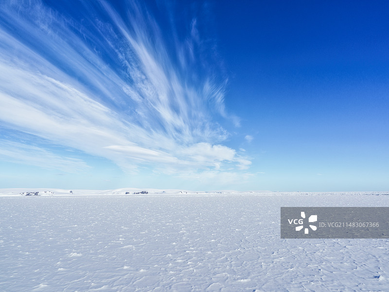 千里冰封-冰雪大陆图片素材