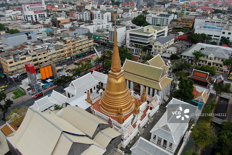 曼谷僧王寺 波稳尼威寺 Wat Bowonniwetwiharn Ratchaworawiharn图片素材