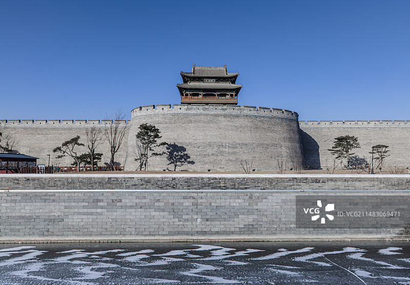 太原古县城图片素材