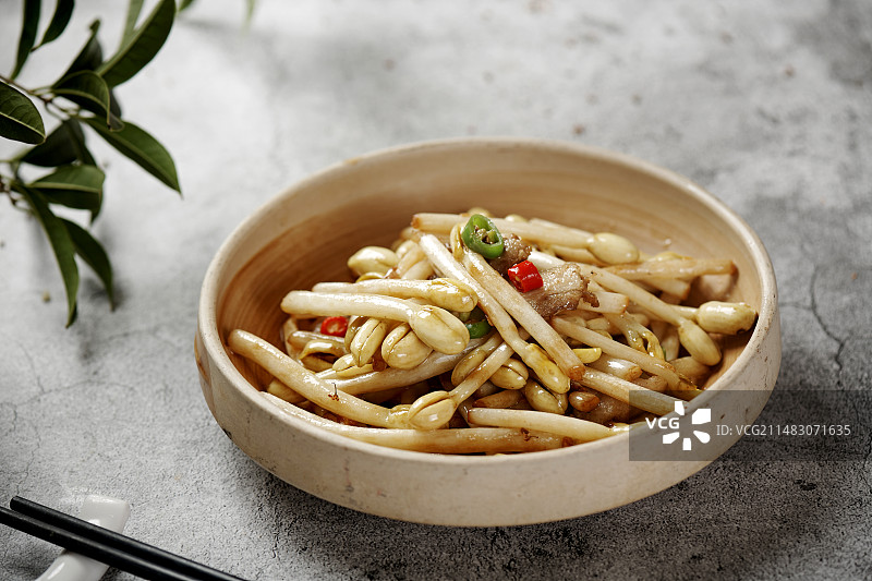 家常菜小炒肉食物图片素材