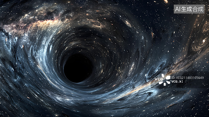 【AI数字艺术】黑丝艺术宇宙背景图片素材