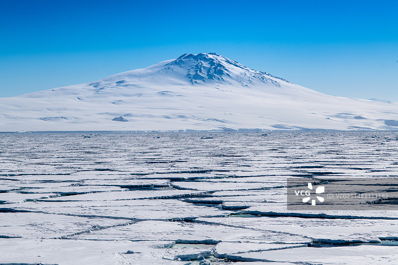 罗斯海浮冰图片素材