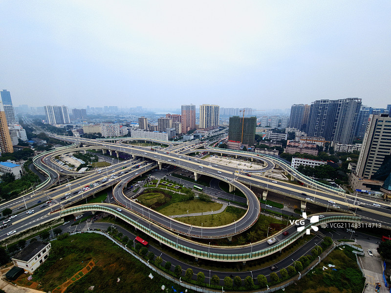 南宁清川立交图片素材