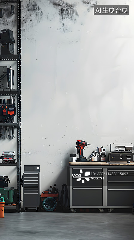 【AI数字艺术】维修工具器材图片素材