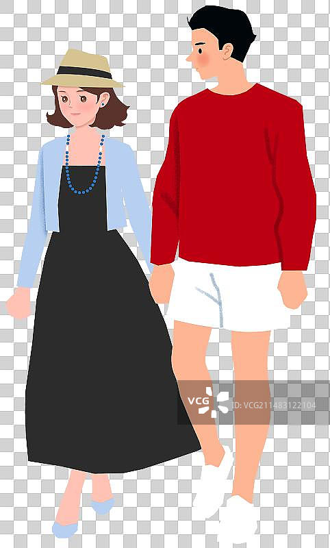 情侣元素图片素材