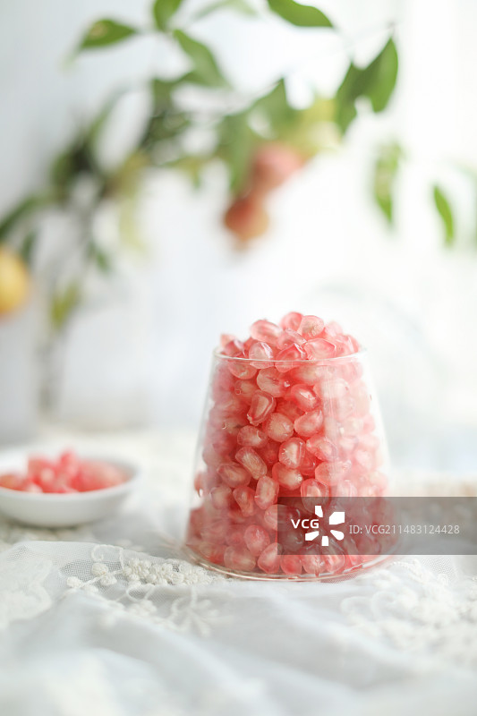 石榴籽图片素材