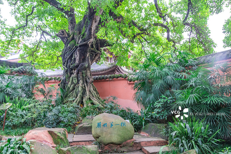 眉山，三苏祠图片素材