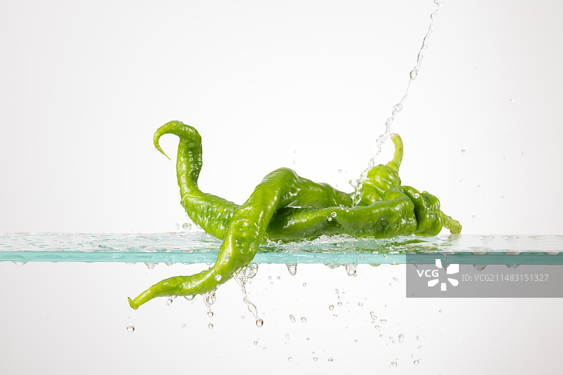 青椒  螺丝椒图片素材