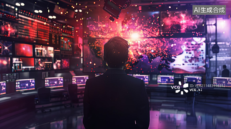 【AI数字艺术】酒吧里的年轻人图片素材