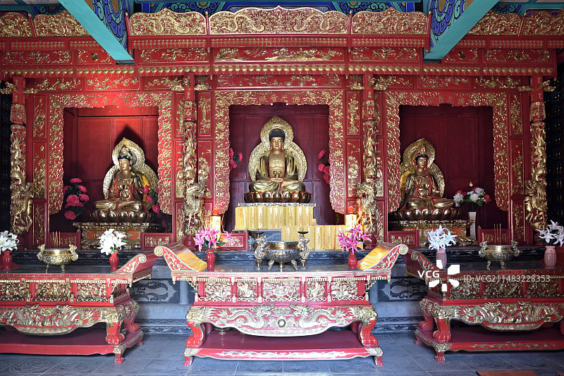 河北省石家庄市藁城区天台寺图片素材