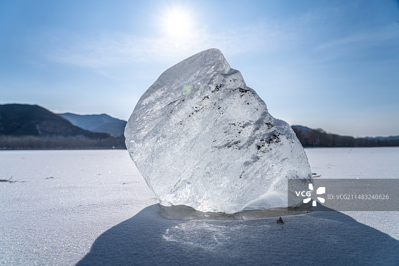 冬天氛围 东北小县城 悠闲  夕阳  辽宁大凌河畔  喀左县图片素材