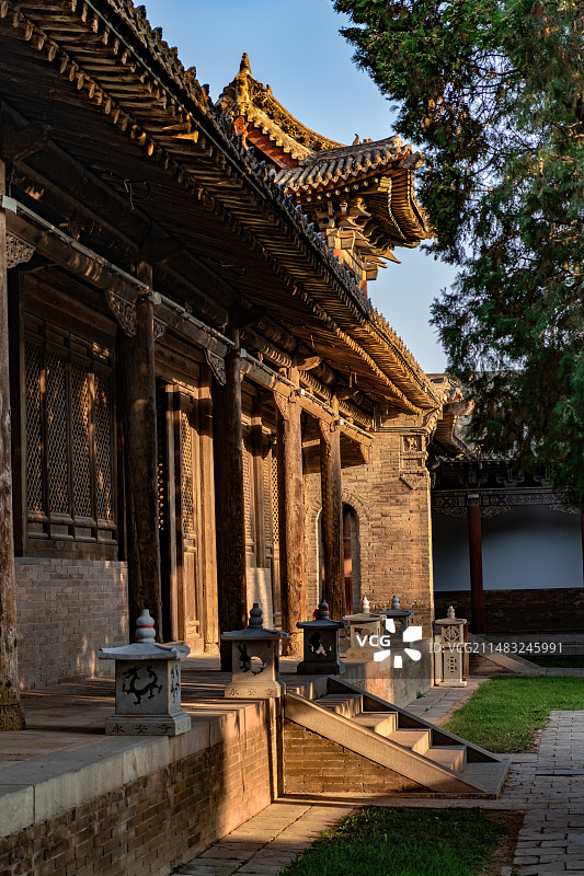 山西浑源县衙图片素材