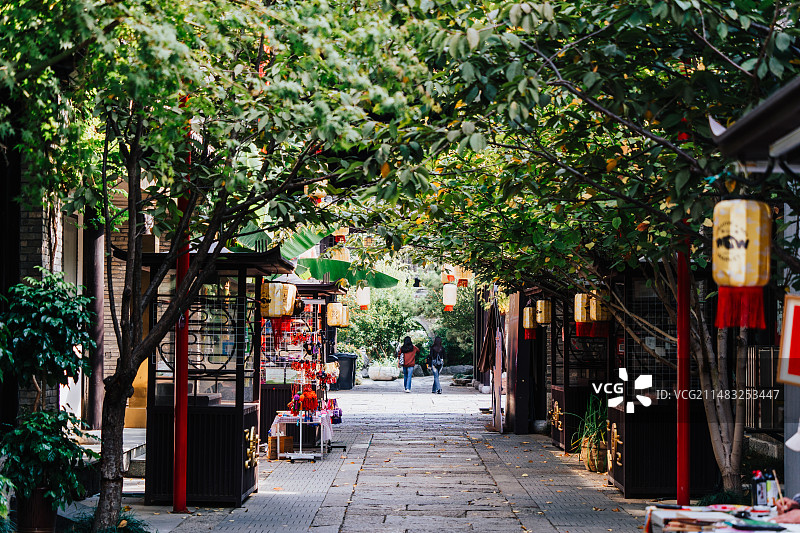 徐州回龙窝历史文化街区图片素材