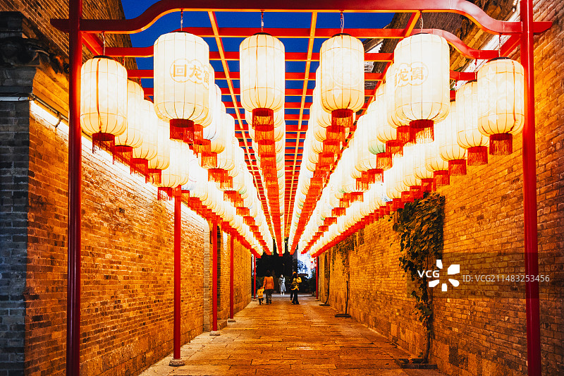 徐州回龙窝历史文化街区图片素材