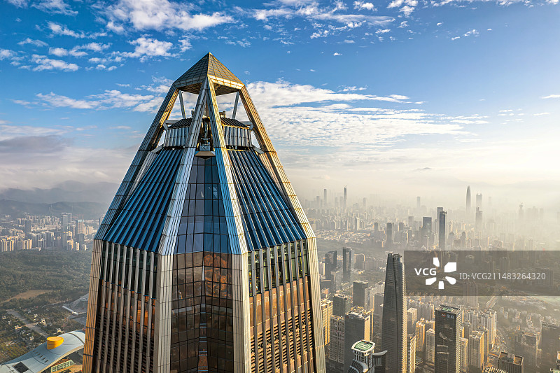 深圳平安金光图片素材