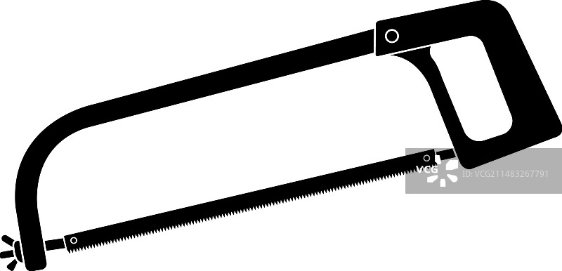 钢锯图标图片素材