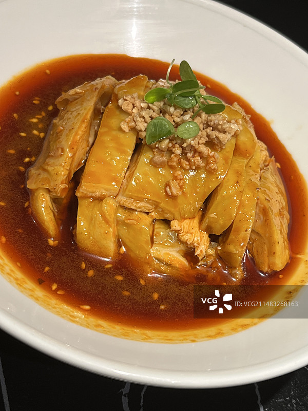 一桌川菜 牛蛙 麻婆豆腐 担担面图片素材