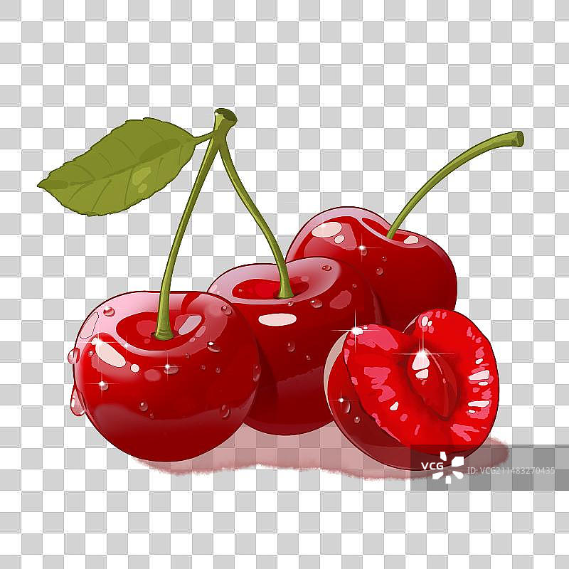 车厘子图片素材