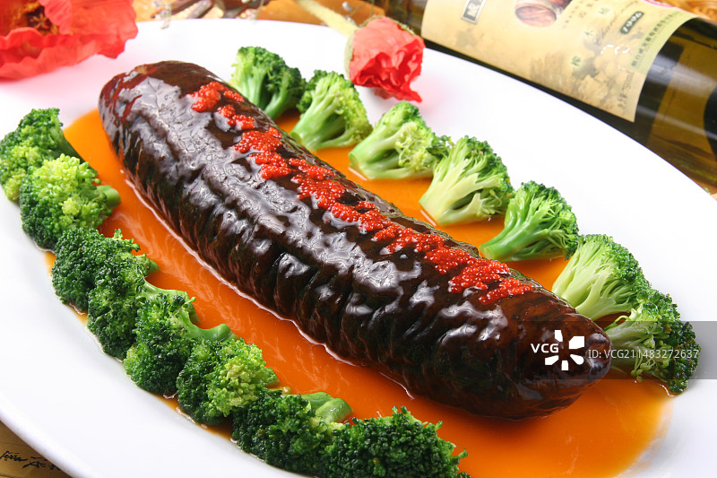 虾籽大乌参图片素材