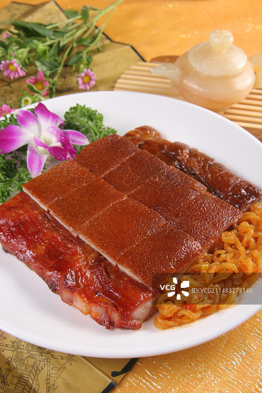 烧味拼盘图片素材