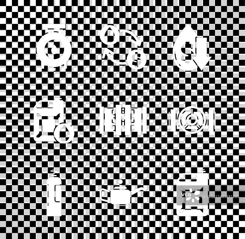 石油和天然气工业厂房图片素材