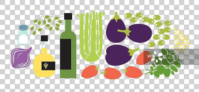 新鲜蔬菜炖图片素材