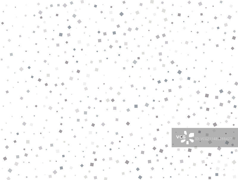 节日银色方块彩纸庆祝图片素材