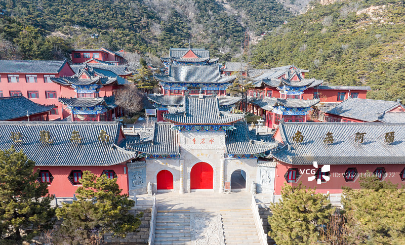 秦皇岛市昌黎县水岩寺图片素材