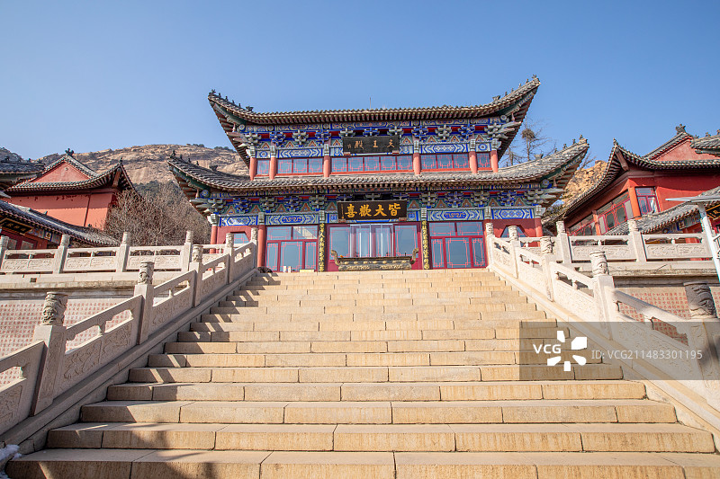 秦皇岛市昌黎县水岩寺图片素材