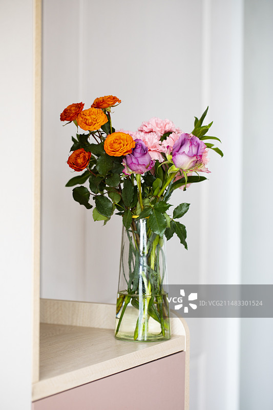 家居装饰，鲜花图片素材