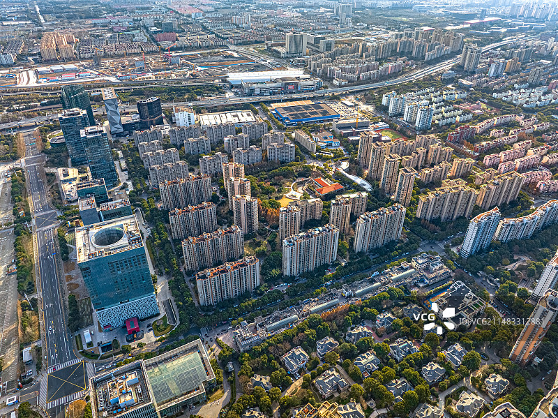 上海浦东花木社区 大唐国际社区 人民城市人民建 宜居宜业 花园城市 花木龙阳路城市副中心图片素材