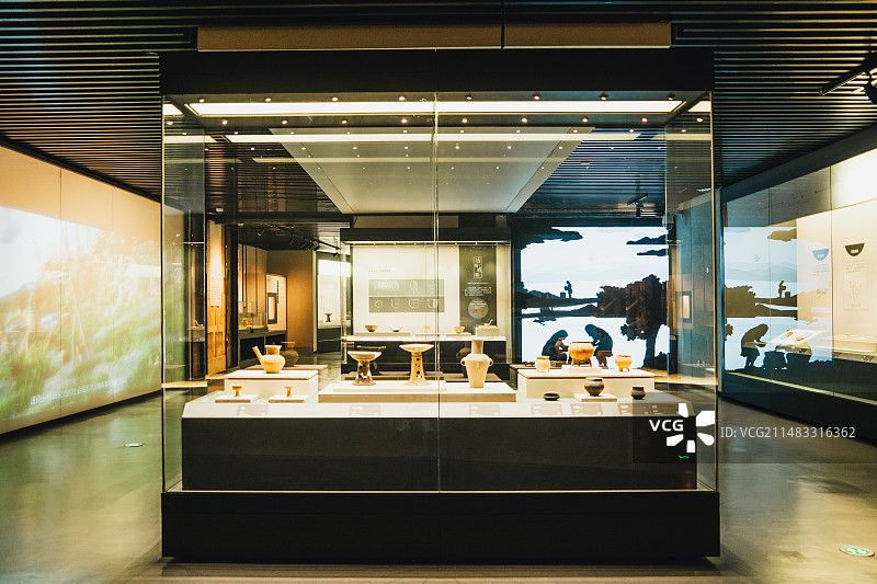 枣庄博物馆图片素材