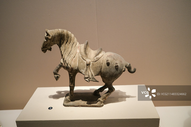 江西博物馆，江西古代陶瓷文化展图片素材