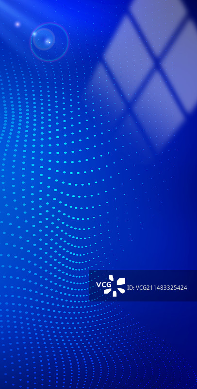 蓝色科技背景图片素材
