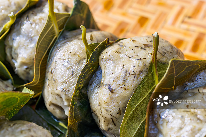 艾糍粑 青团图片素材