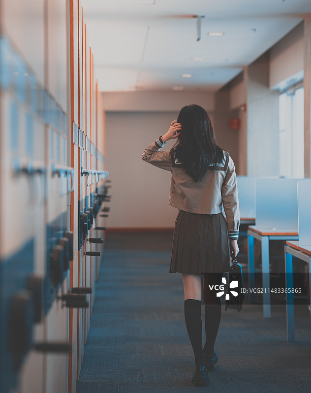 《知识的探索者》图片素材