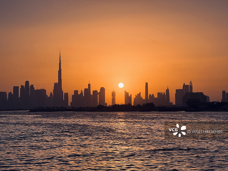 纸醉金迷-迪拜图片素材