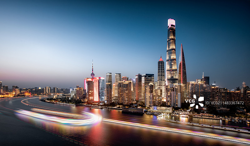 外滩中心.Bund Center图片素材