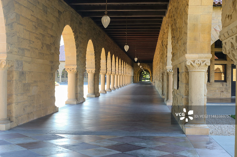 Stanford porch | 斯坦福门廊图片素材