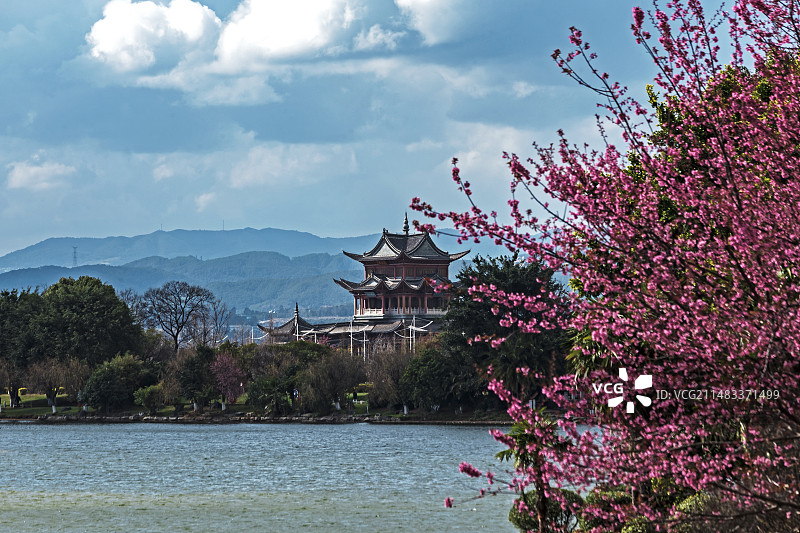 玉溪兰溪阁图片素材