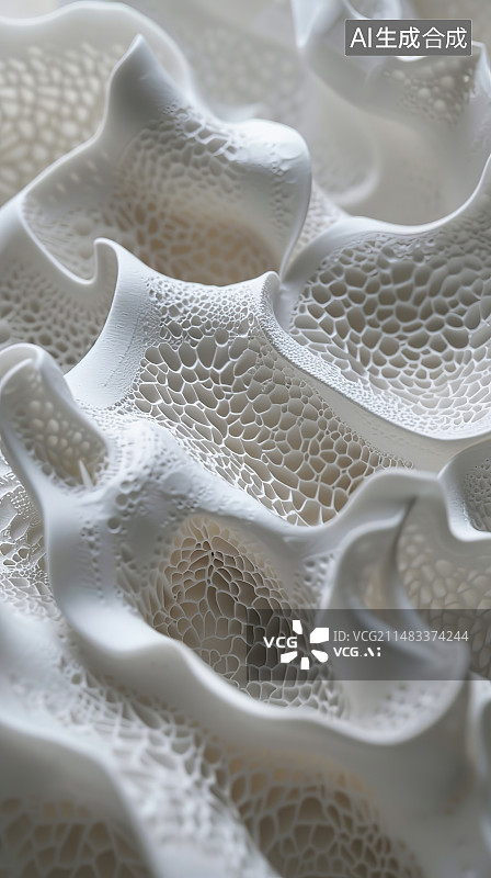 【AI数字艺术】雪的全帧拍摄图片素材