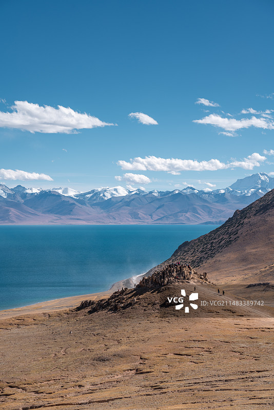 西藏圣像天门图片素材